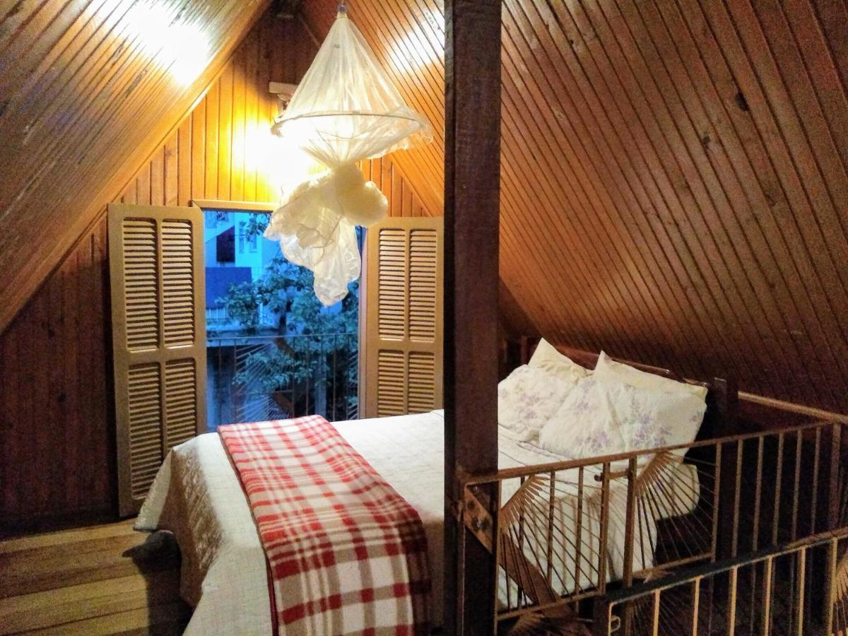 Chalet Confortavel Na Cidade Das Estrelas Santa Maria Madalena Buitenkant foto